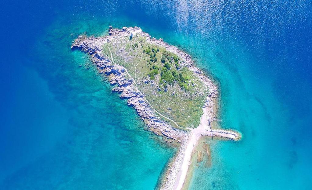 Apartmani Mira Klenovica Luaran gambar