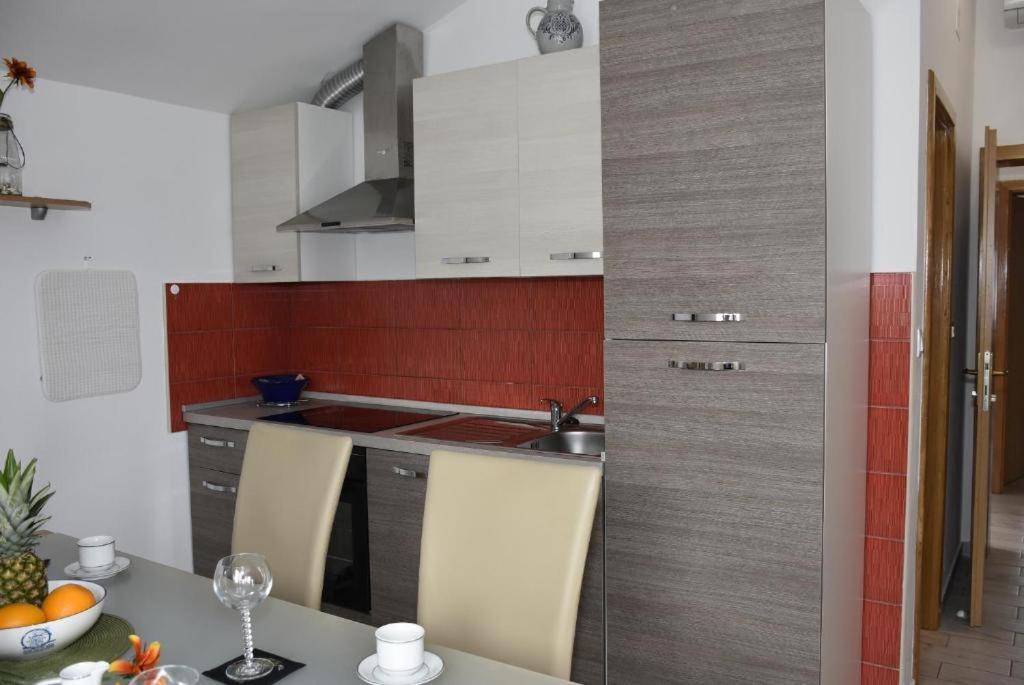 Apartmani Mira Klenovica Luaran gambar