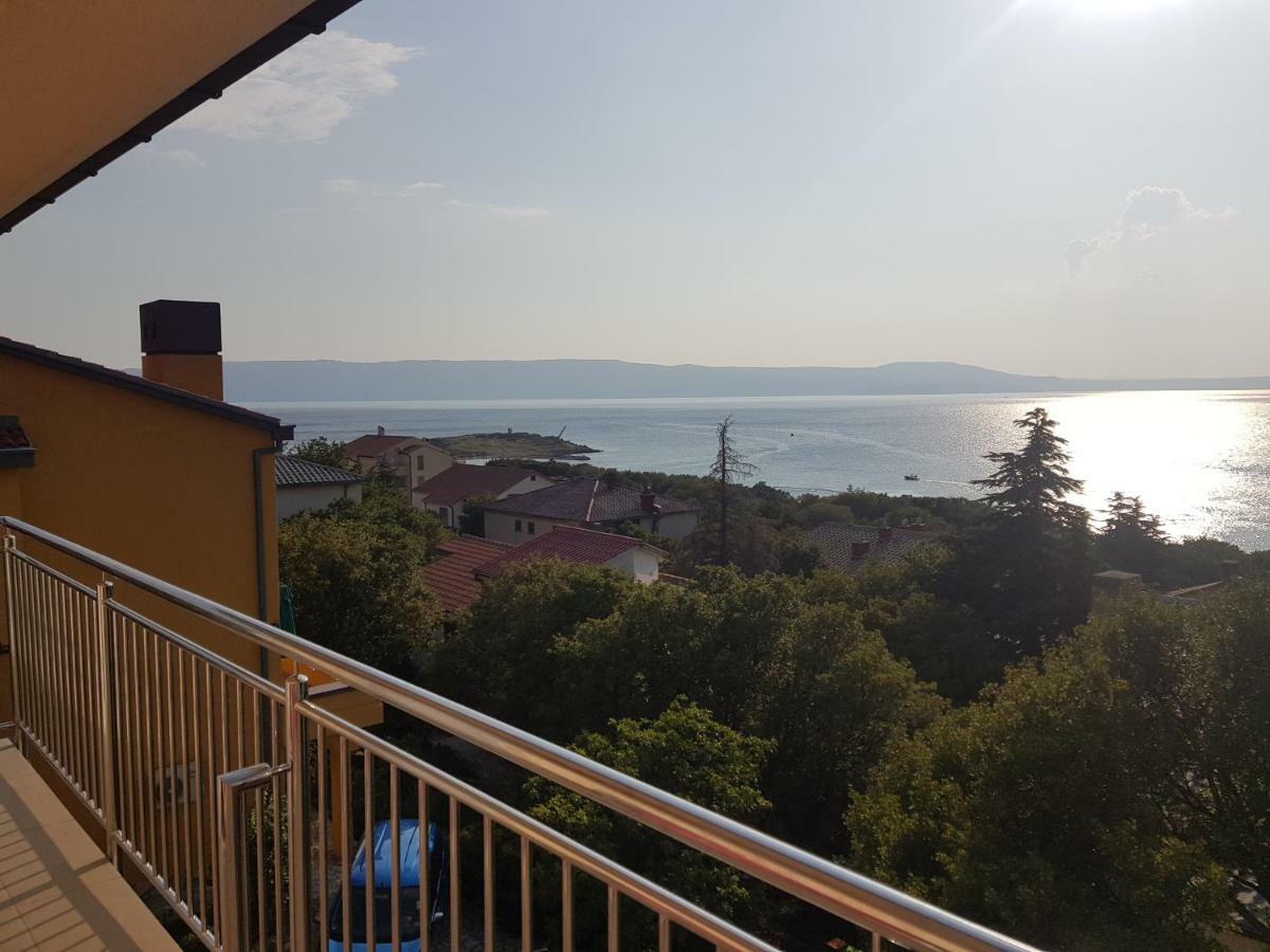 Apartmani Mira Klenovica Luaran gambar