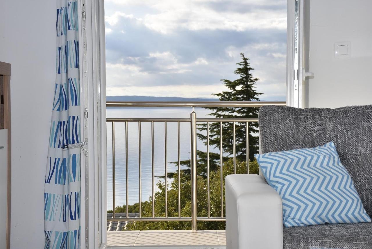 Apartmani Mira Klenovica Luaran gambar